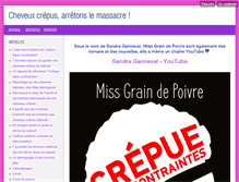 Tablet Screenshot of crepuesanscontraintes.com